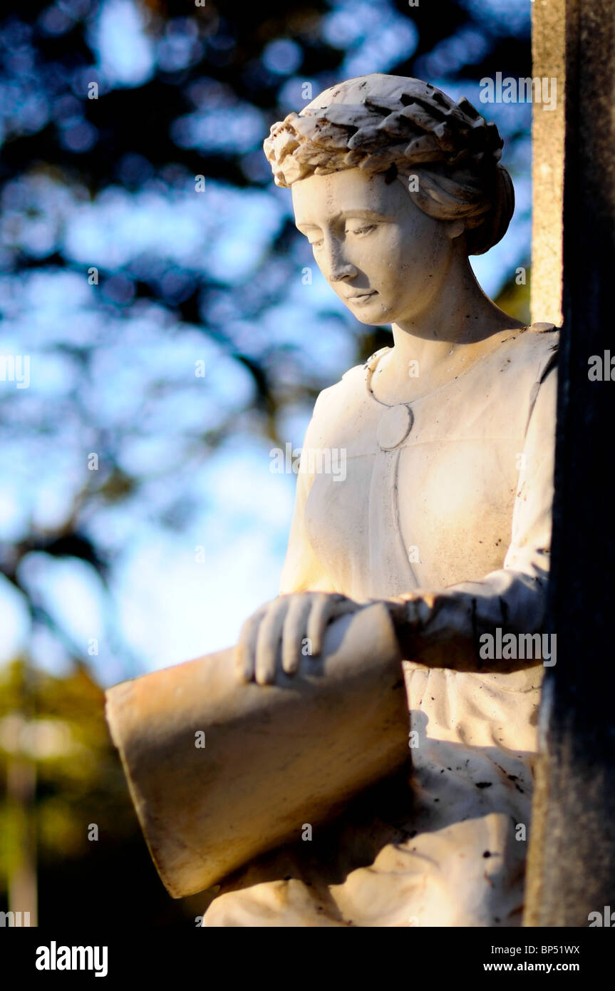 Marble sculpture female figure hires stock photography and images Alamy