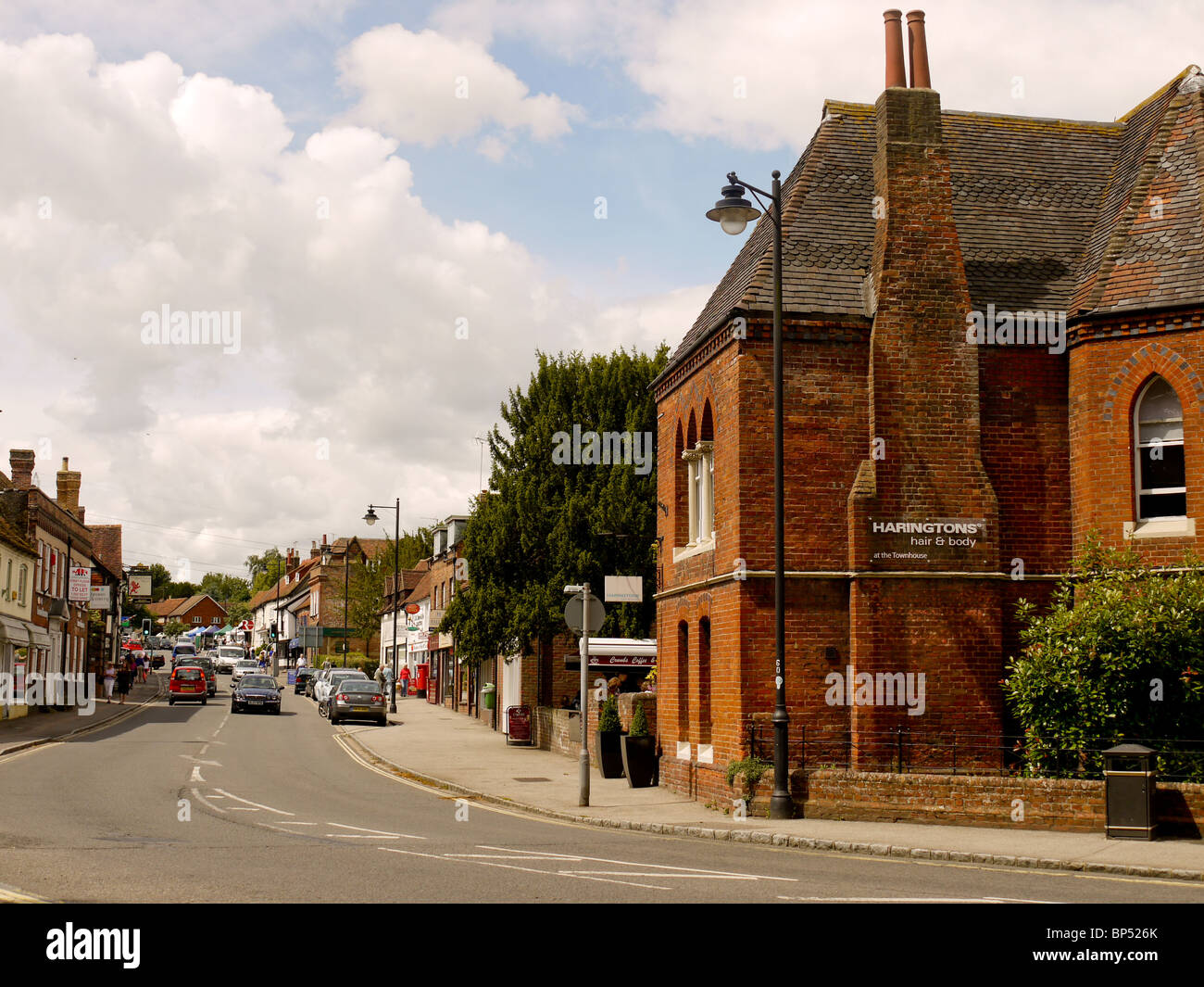 Wendover town hires stock photography and images Alamy