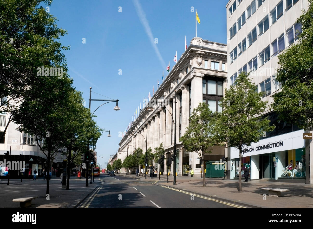 Selfridges history hires stock photography and images Alamy