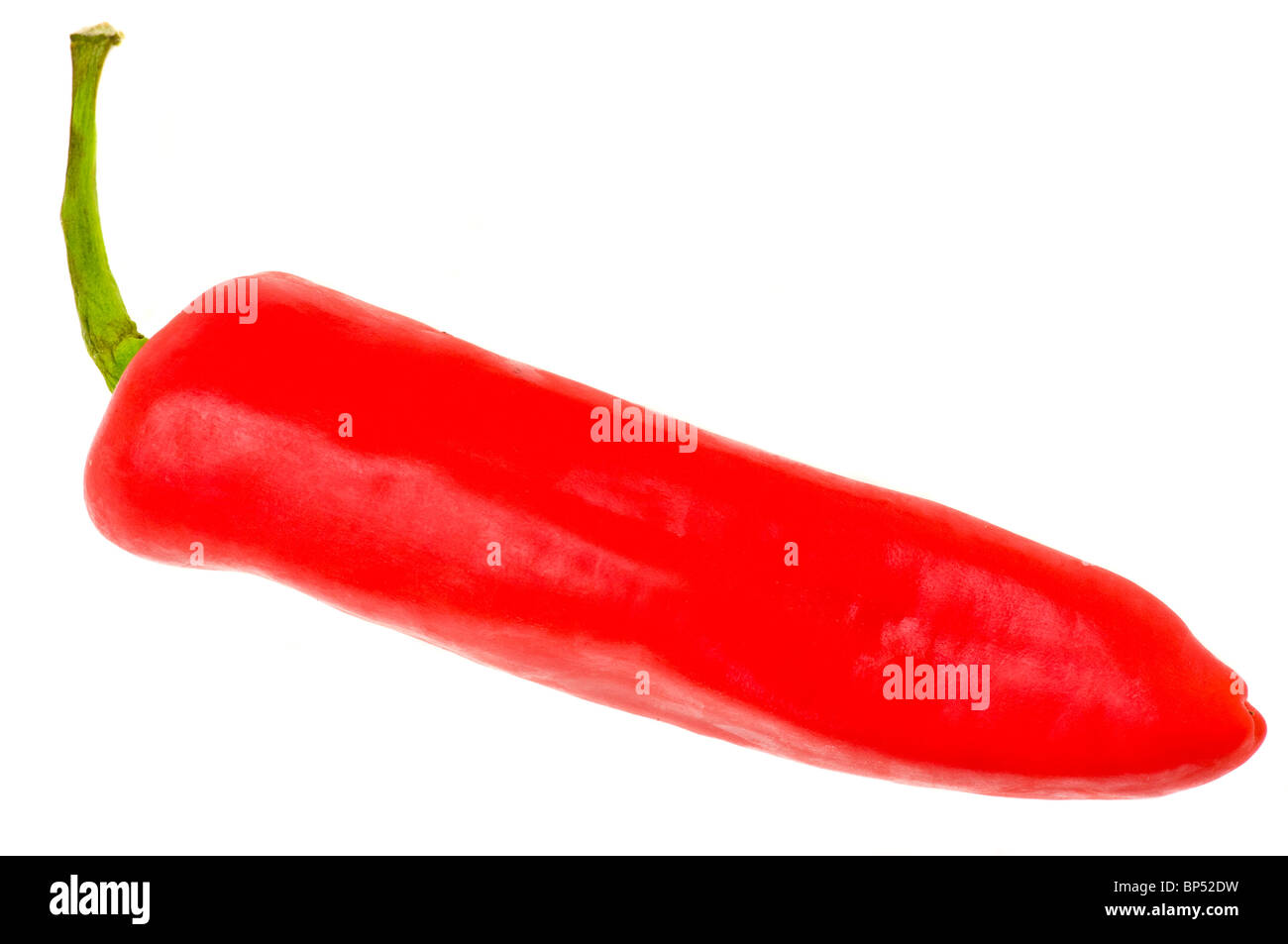 A Red Chili Pepper Stock Photo Alamy