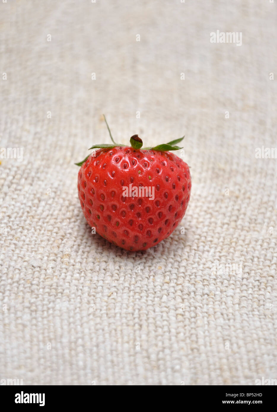 Fresh and ripe strawberry Stock Photo - Alamy