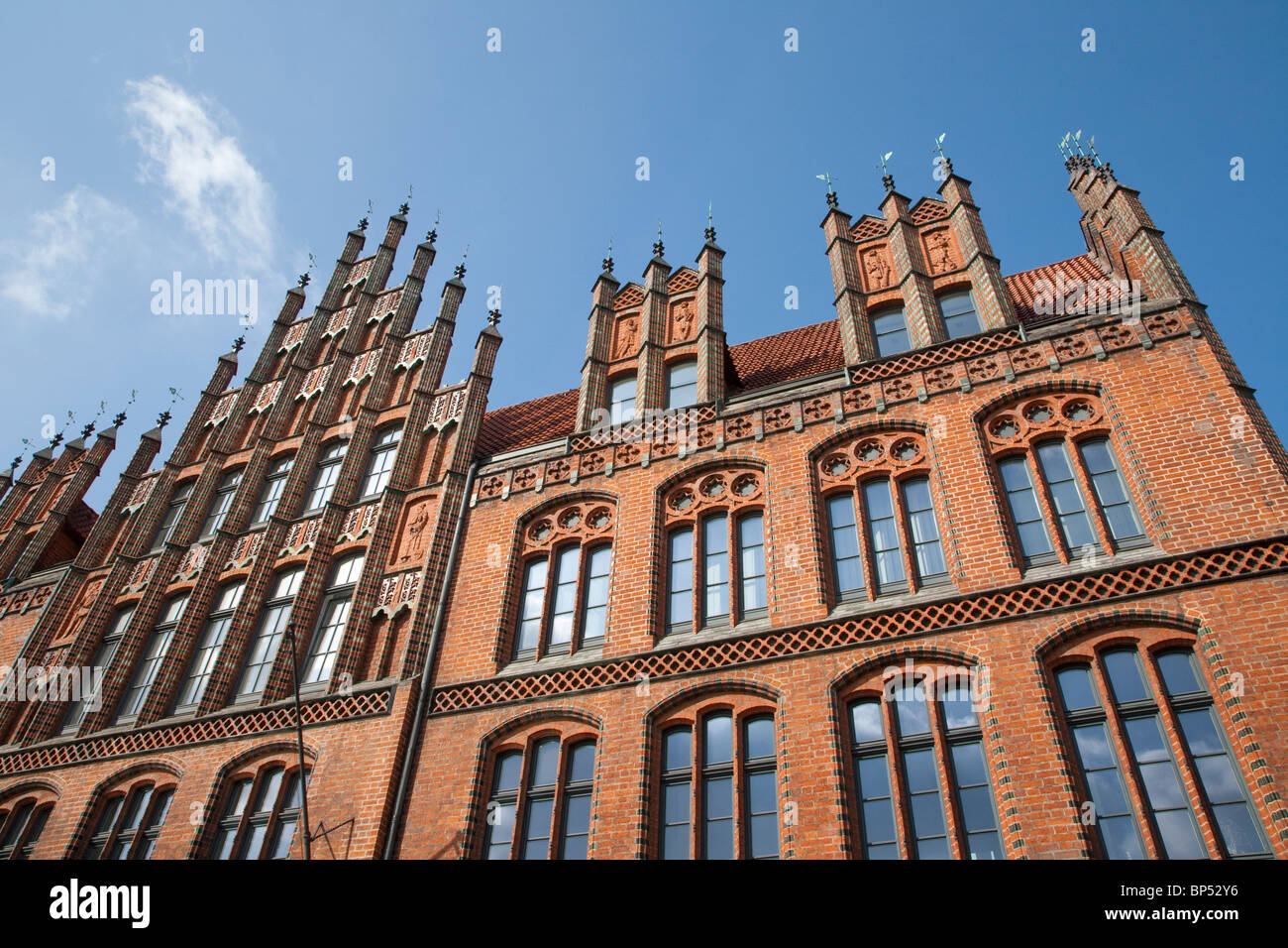 OLD TOWN HALL, HANOVER, LOWER SAXONY, GERMANY Stock Photo