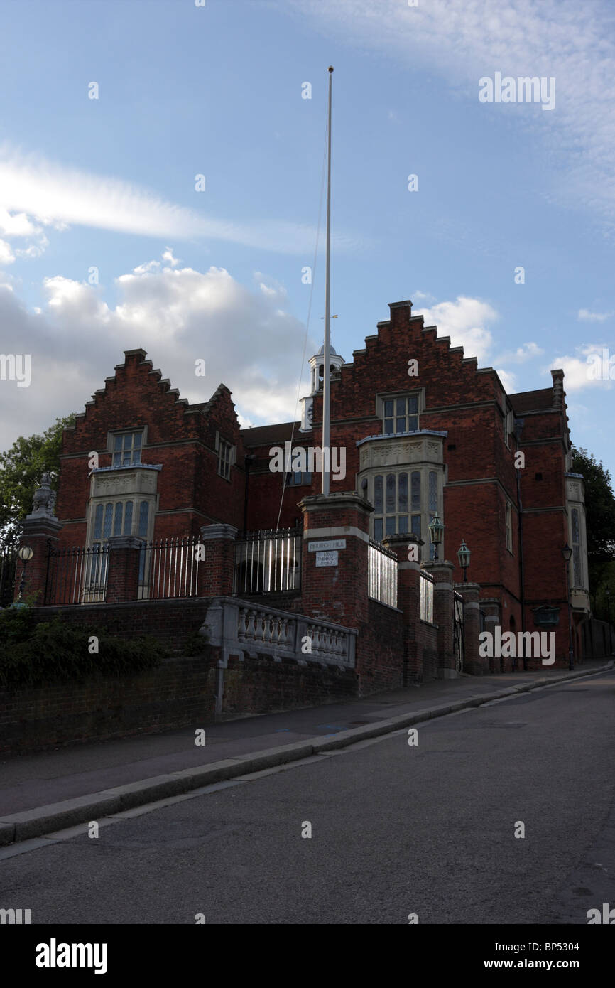 The Chapel Harrow Schhol Hi res Stock Photography And Images Alamy