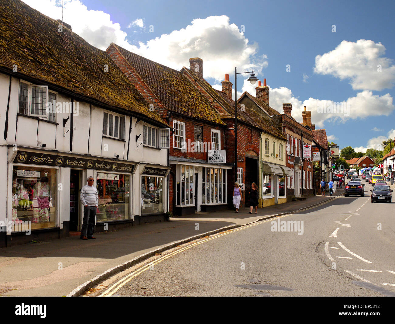 High Street in Wendover Town, Bucks, UK Stock Photo: 30844942 - Alamy