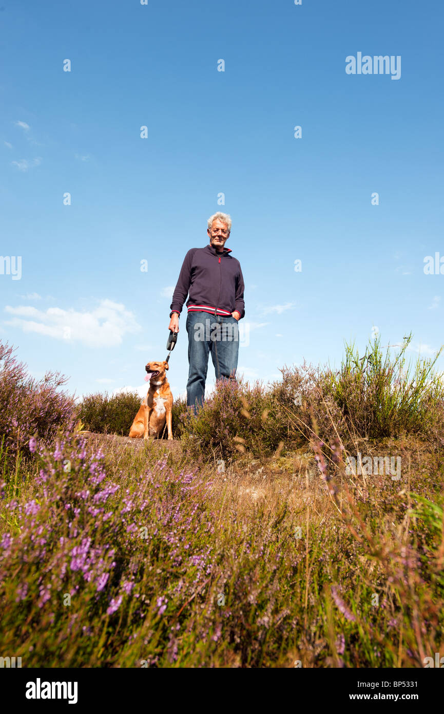 Senior Man Walking Fields High Resolution Stock Photography and Images ...
