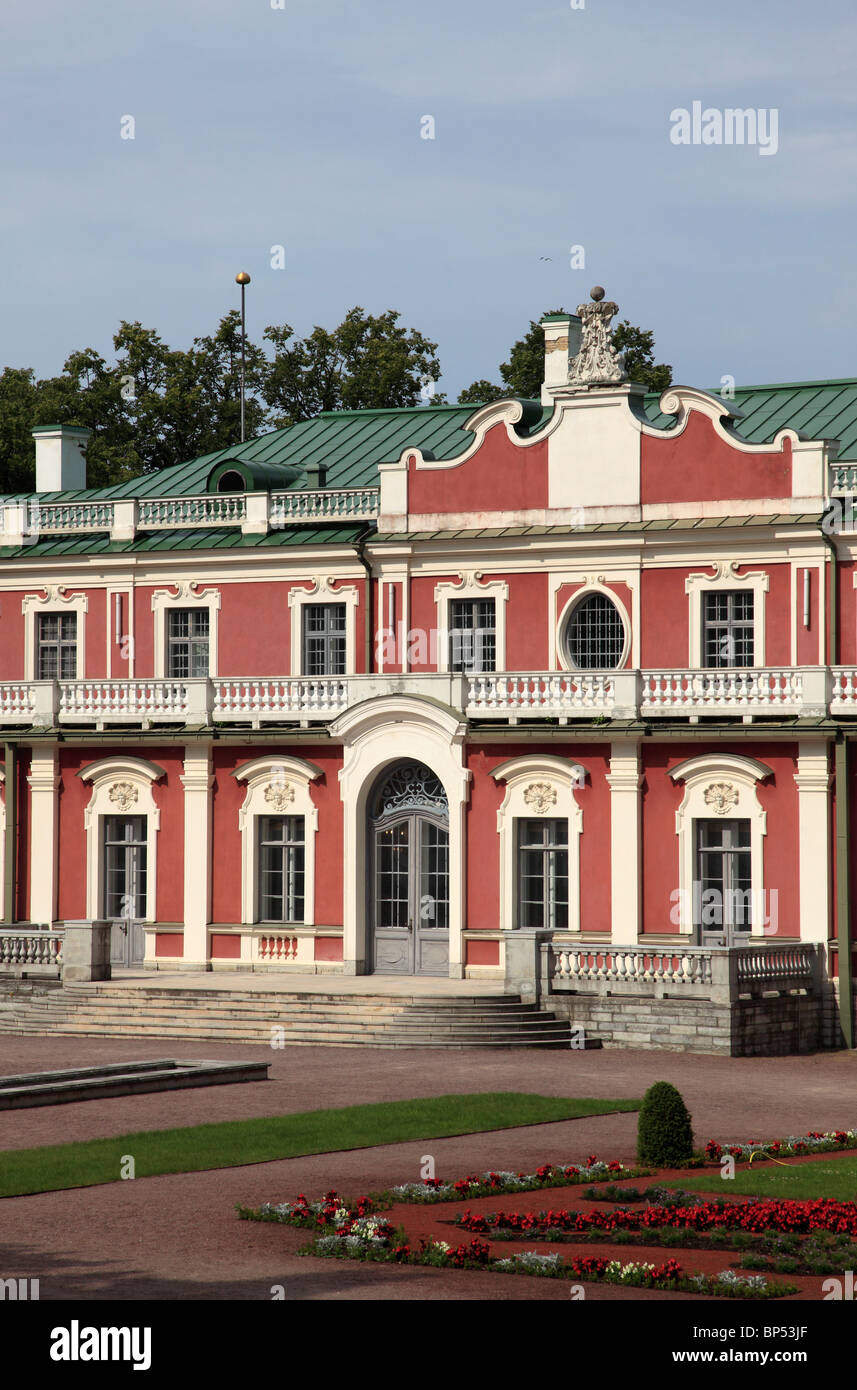 Estonia, Tallinn, Kadriorg Palace, Stock Photo