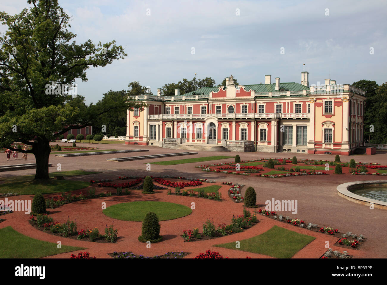 Estonia, Tallinn, Kadriorg Palace, Stock Photo