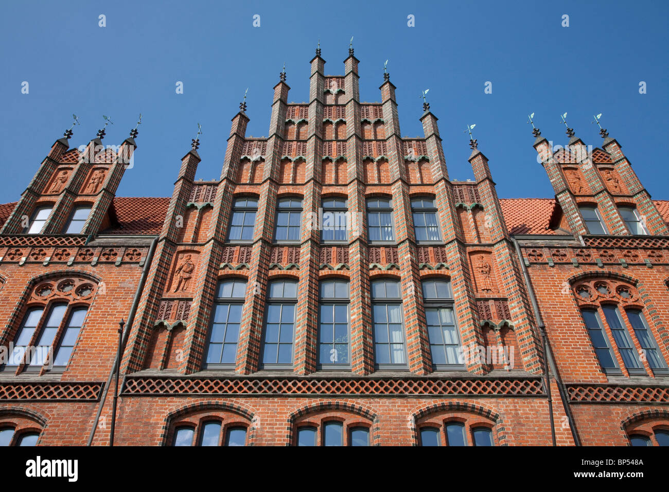 OLD TOWN HALL, HANOVER, LOWER SAXONY, GERMANY Stock Photo