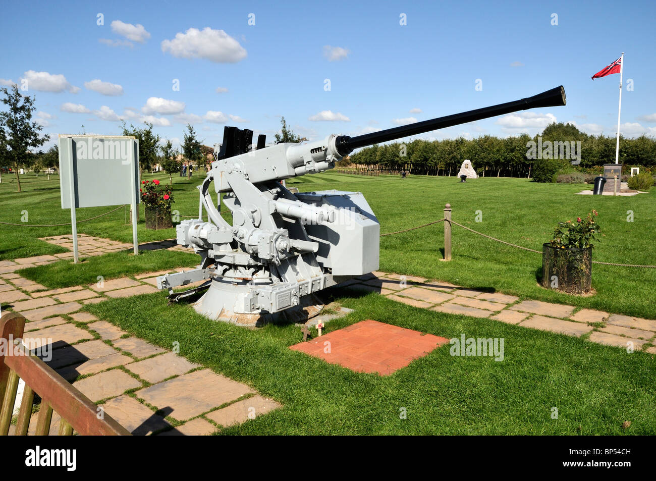 Memorial to the Defensively Equipped Merchant Ships at the National ...