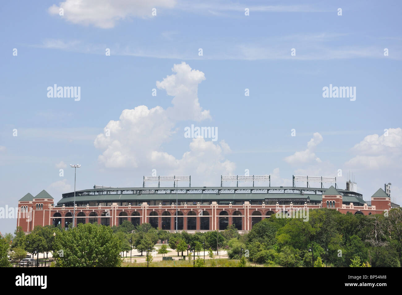 Cowboys Football Stadium Stock Photo - Alamy