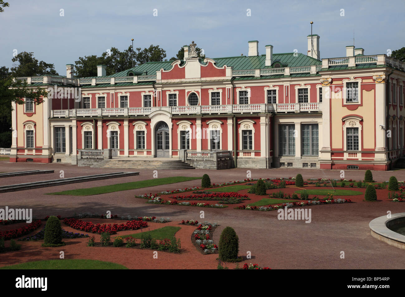 Estonia, Tallinn, Kadriorg Palace, Stock Photo