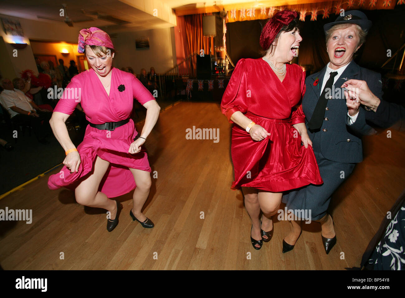 Vintage 1940's Night in England. Photo:Jeff Gilbert Stock Photo