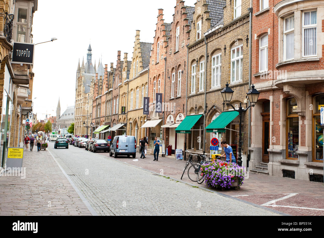 Ypres belgium tourism sightseeing hi-res stock photography and images -  Alamy