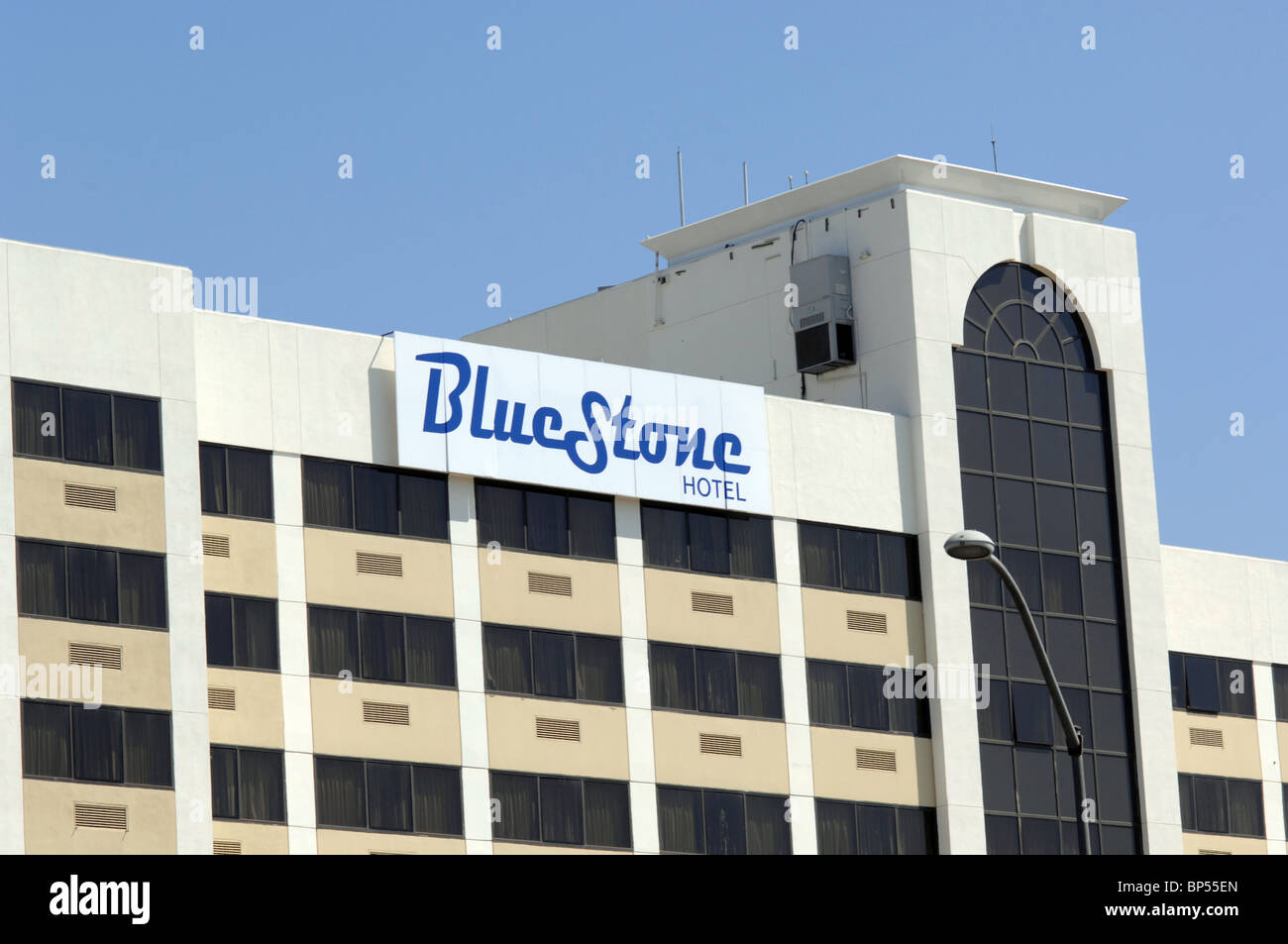 Blue Stone Mote. Stock Photo