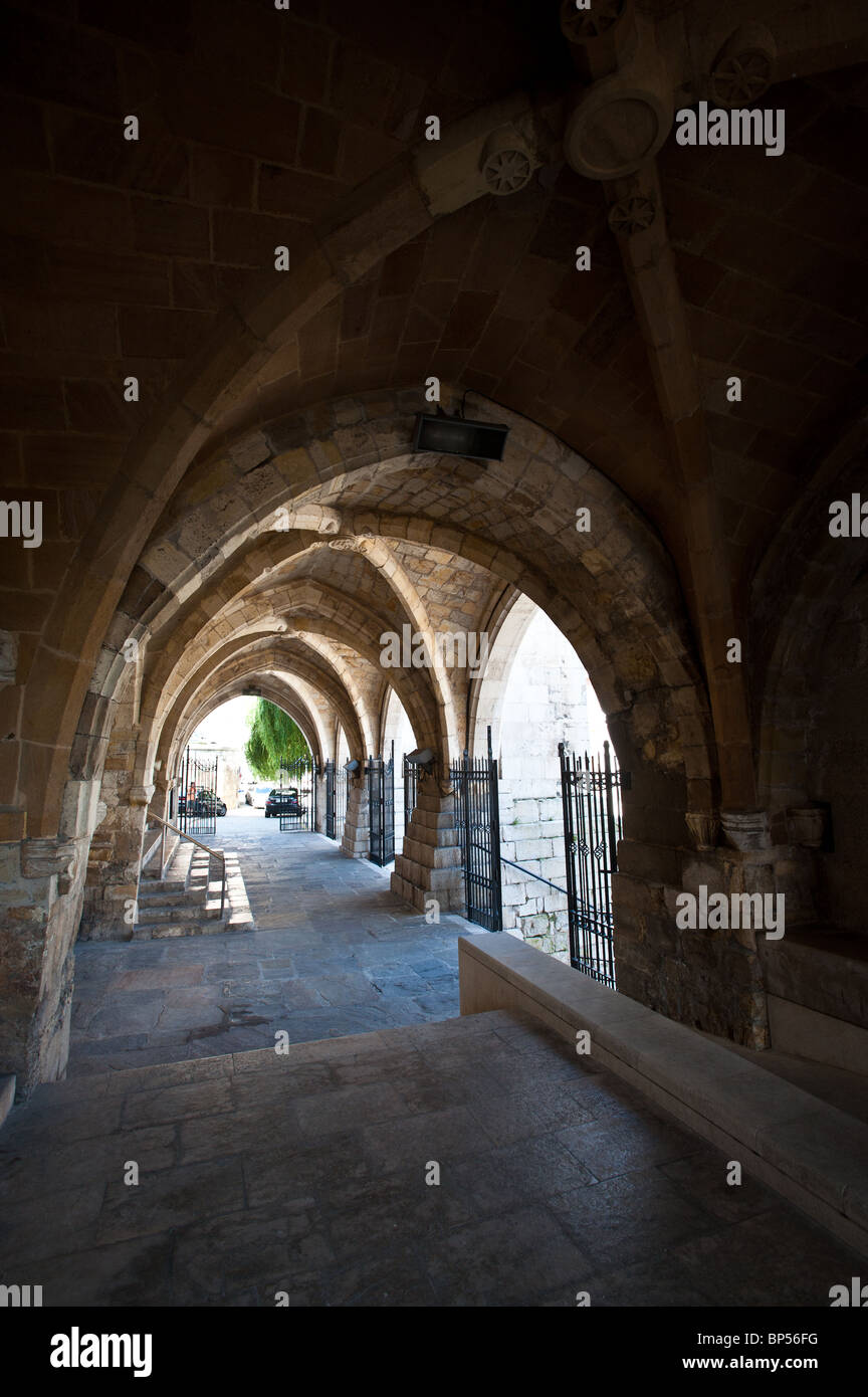 Santander Cathedral, Spain Stock Photo - Alamy