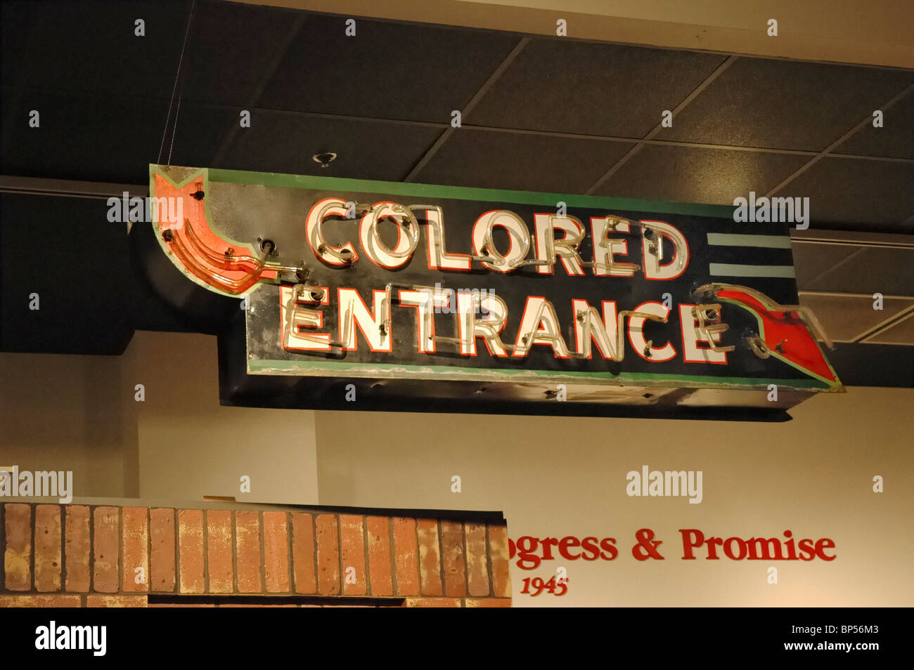 segregation signs in color
