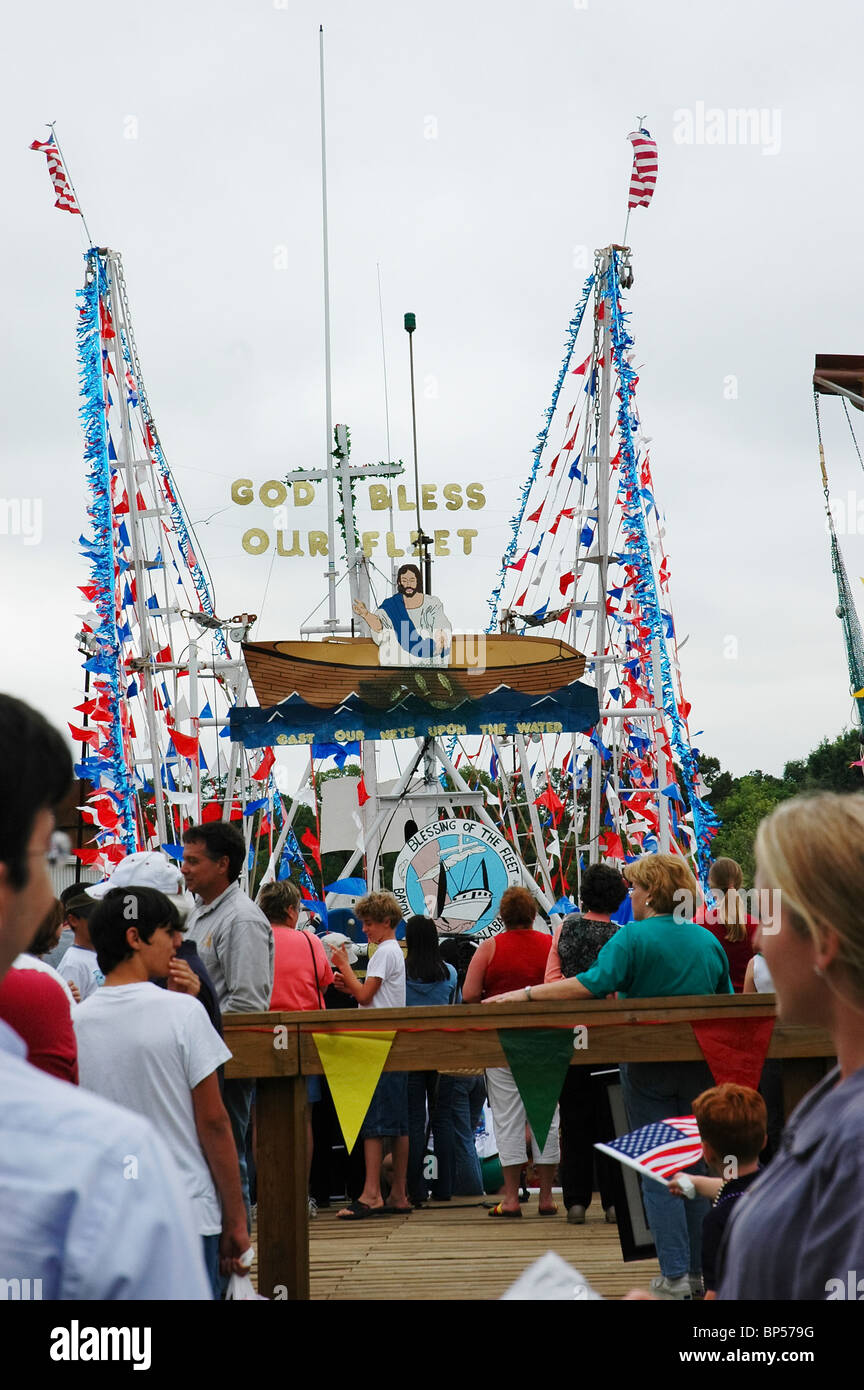 annual Blessing of The Fleet at Bayou La Batre Alabama of "Forrest Gump