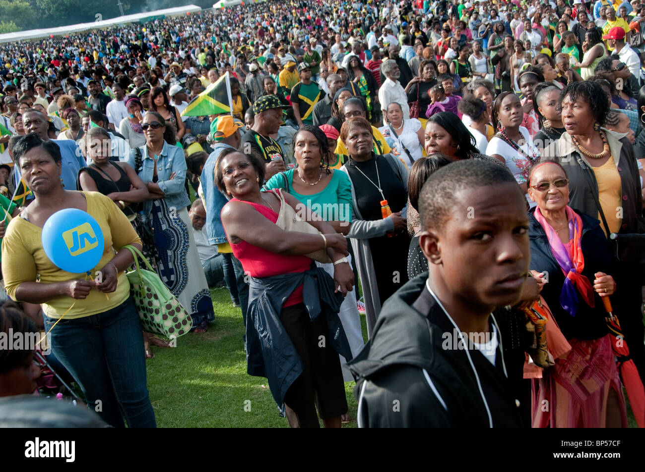 Black jamaican afro caribbean afro caribbean people park festival