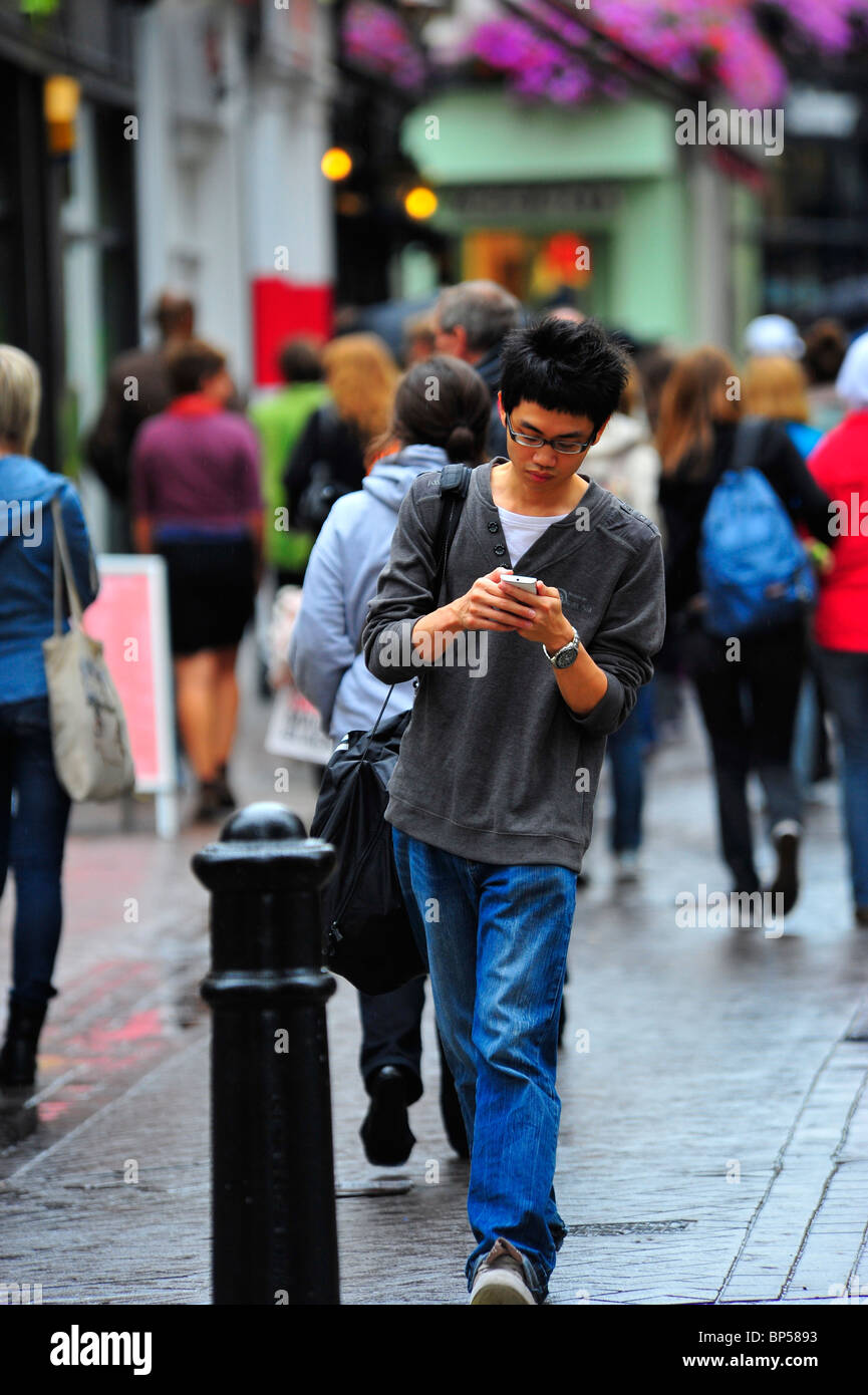 Carnaby street, London Stock Photo