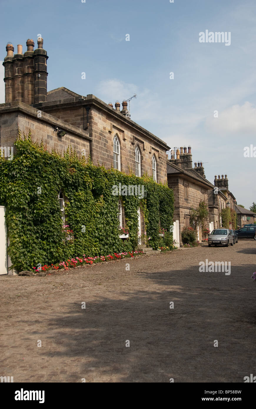 Ripley village hi-res stock photography and images - Alamy