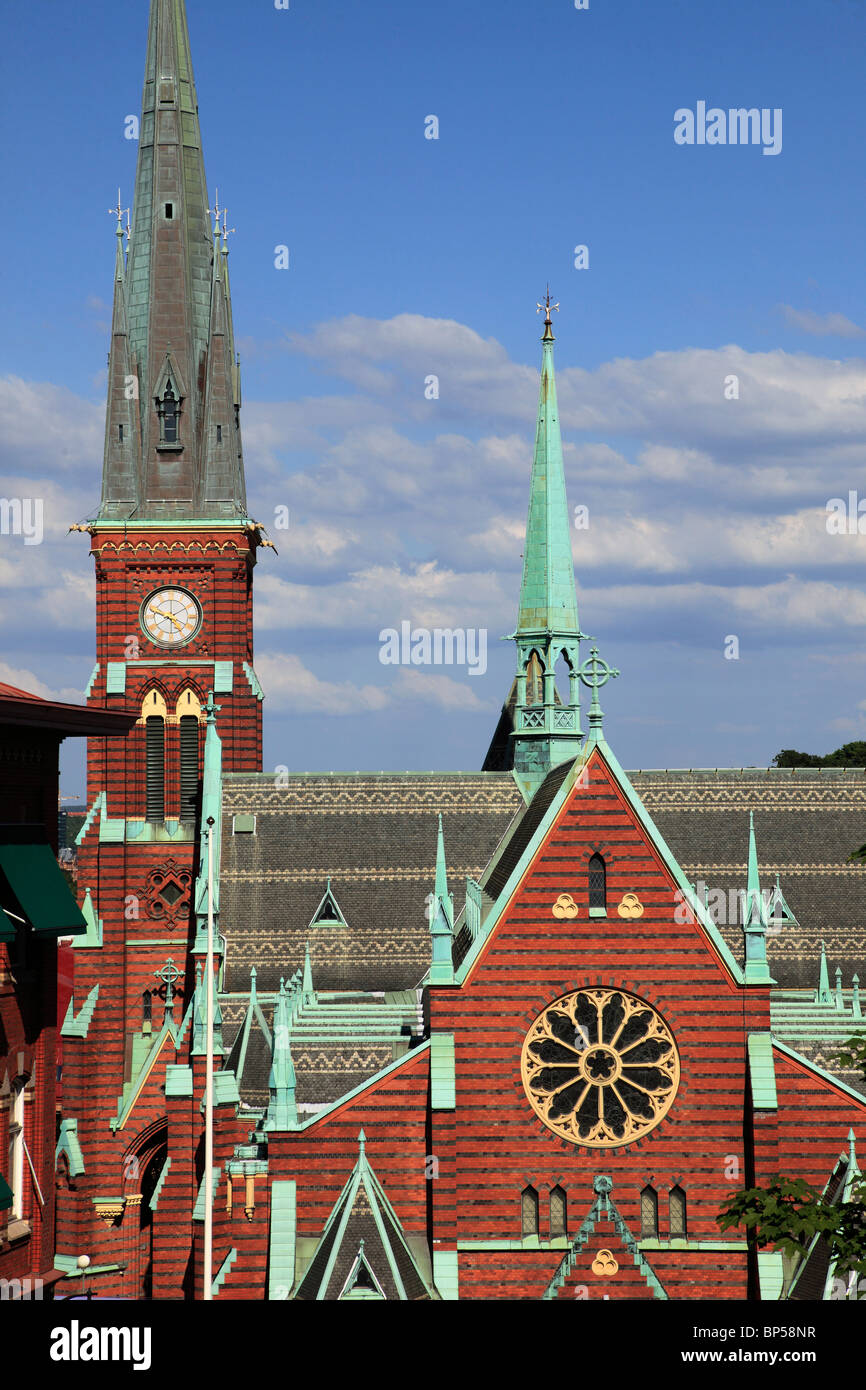Swedenborg Sixth 結城敬志　DIE-ZW3E Oscar fredriks church hi-res stock photography and images