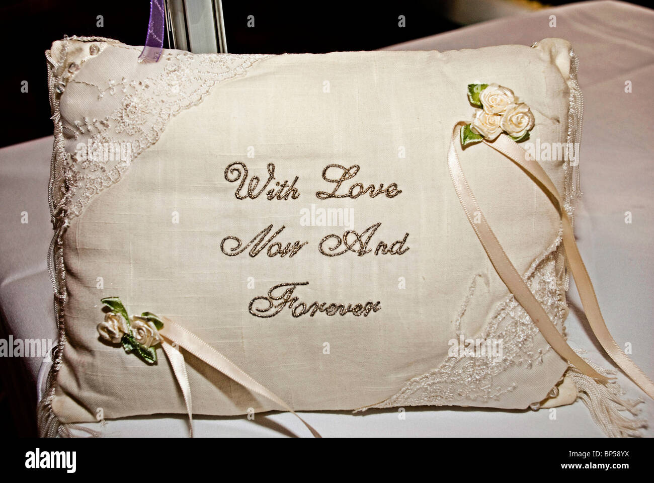 Wedding Ring Pillow Box, Personalised Ring Bearer / Page Boy, Flower Girl  Item | eBay