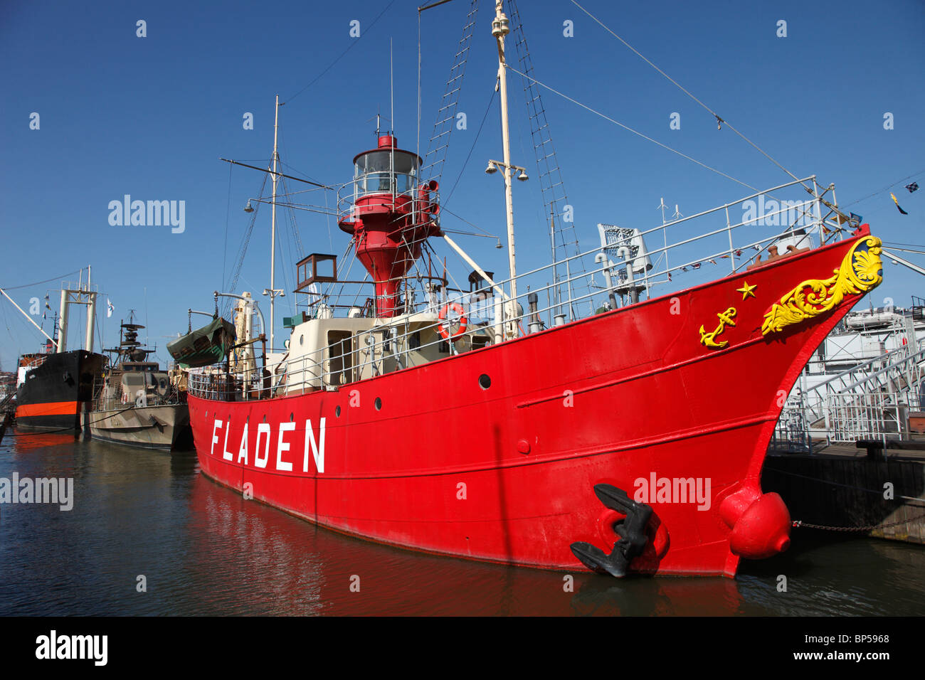 Sweden, Gothenburg, Maritiman Museum, ships Stock Photo Alamy