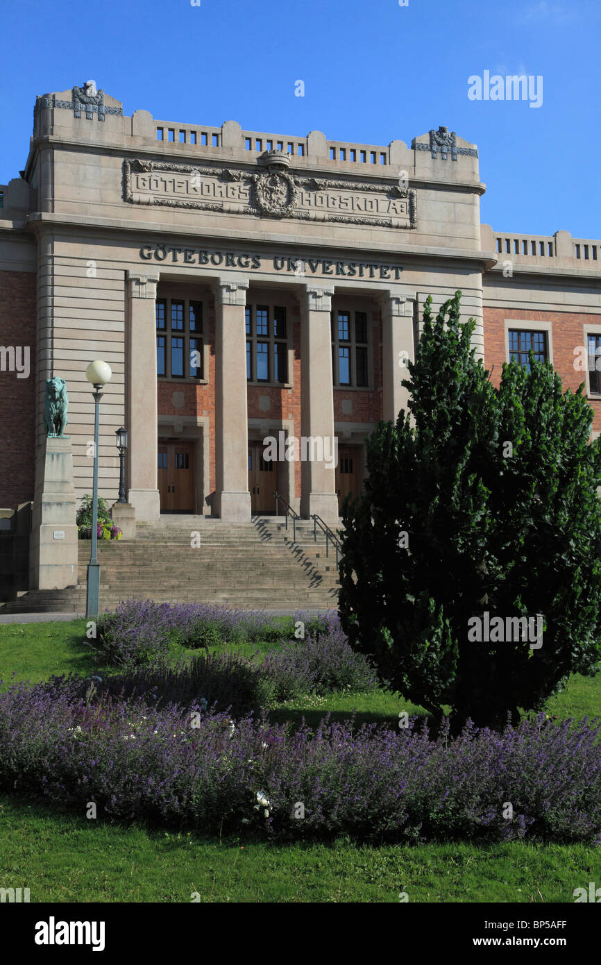 Sweden, Gothenburg, University Stock Photo Alamy