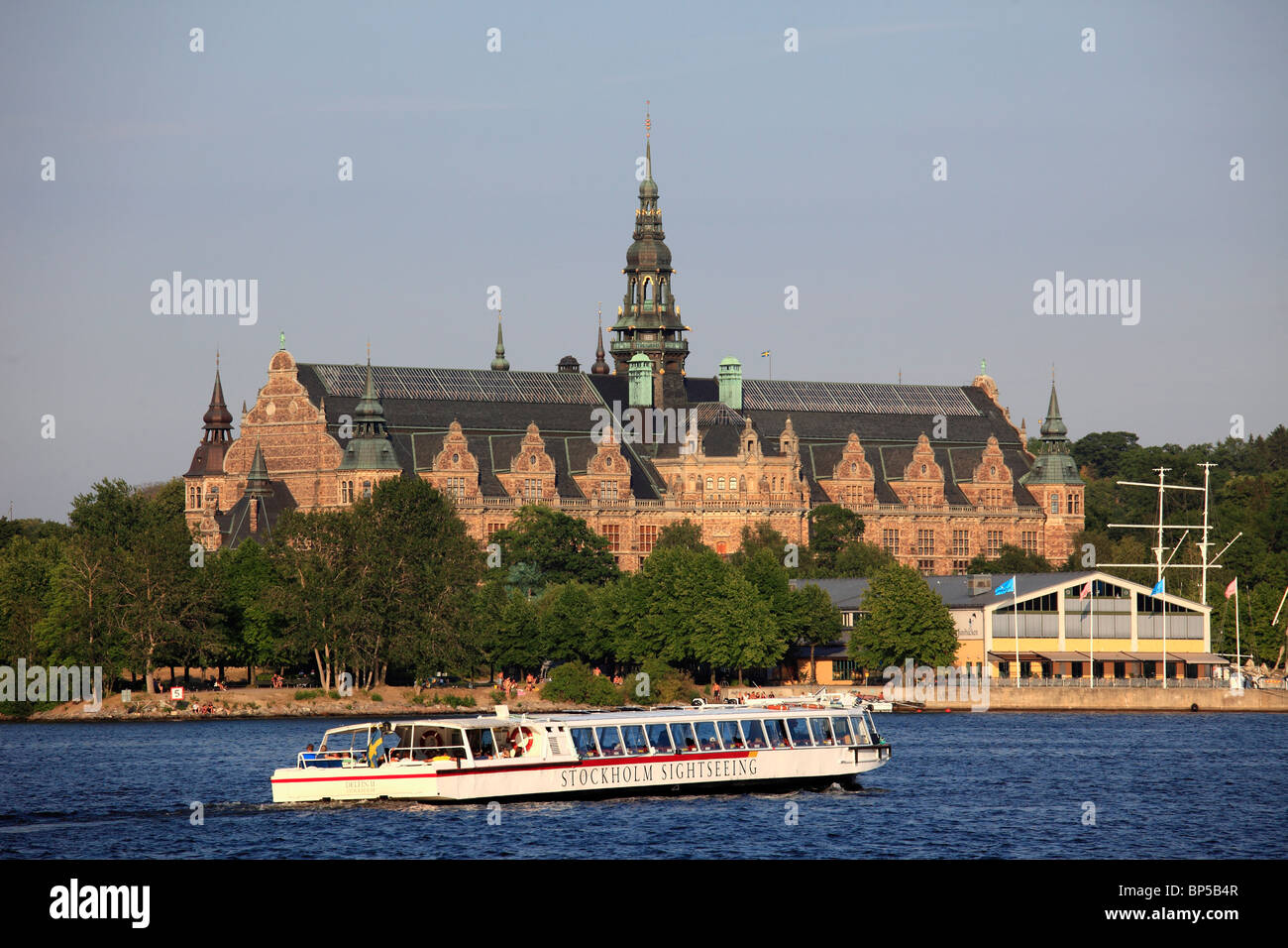 Sweden, Stockholm, National Museum of Cultural History, Stock Photo