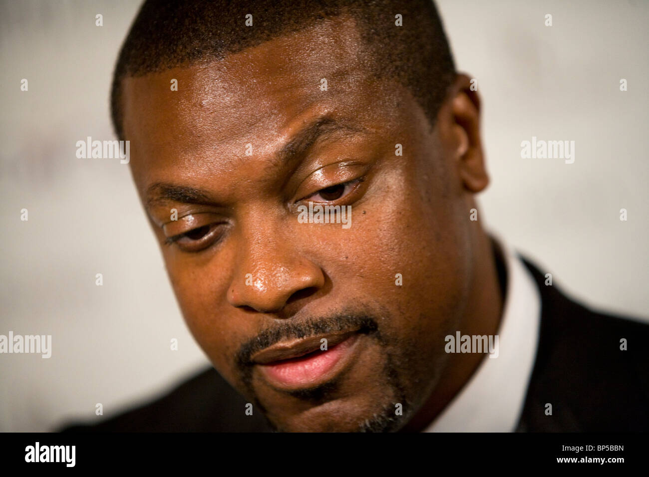 Chris Tucker. Stock Photo