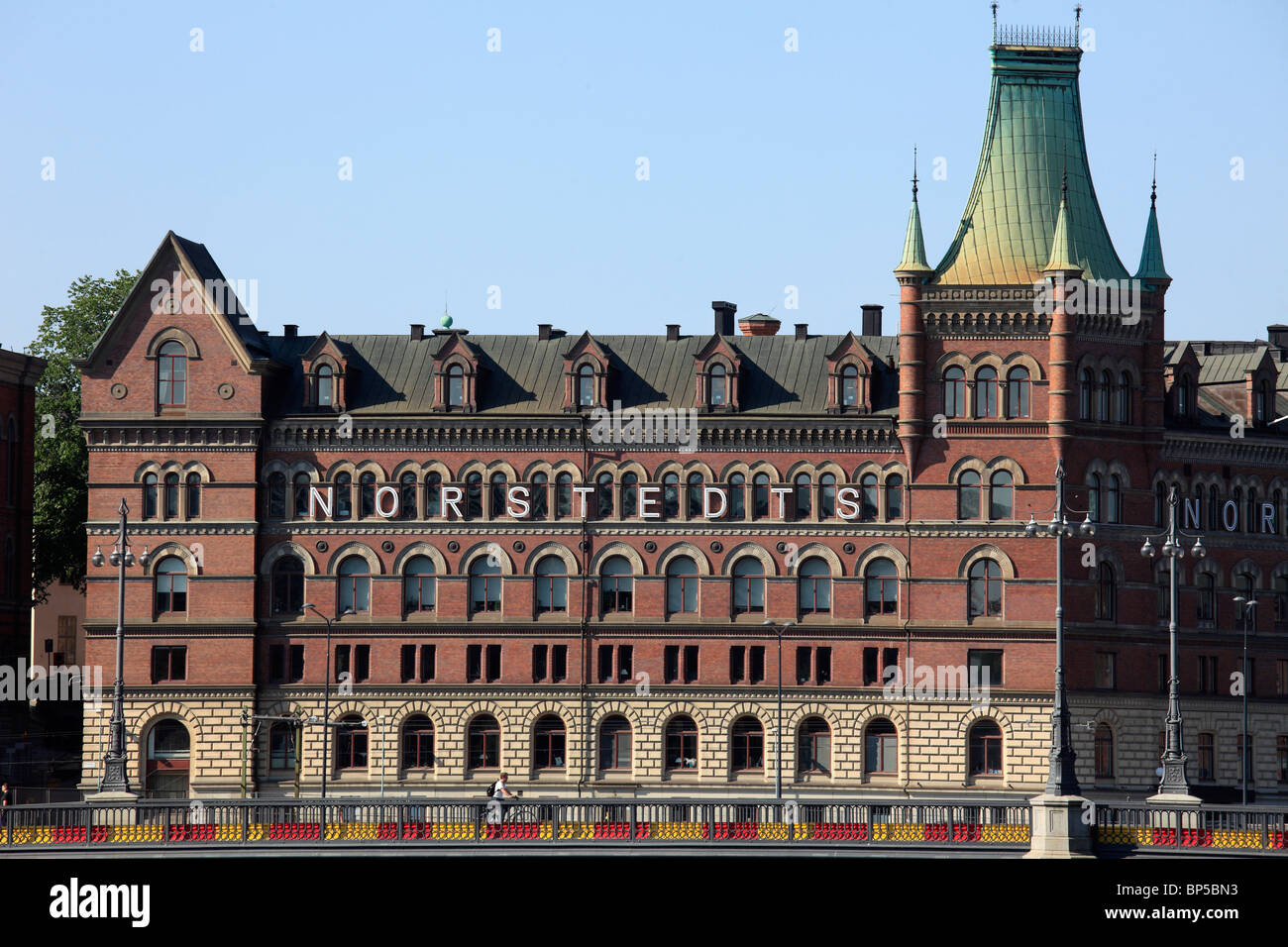 Sweden, Stockholm, Norstedts House Stock Photo Alamy