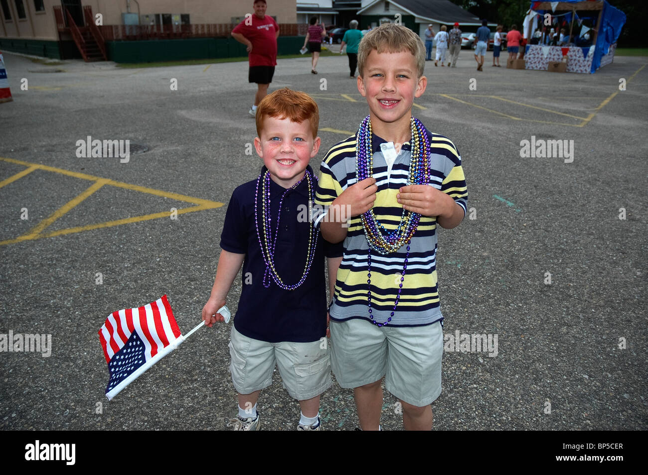 annual Blessing of The Fleet at Bayou La Batre Alabama of "Forrest Gump