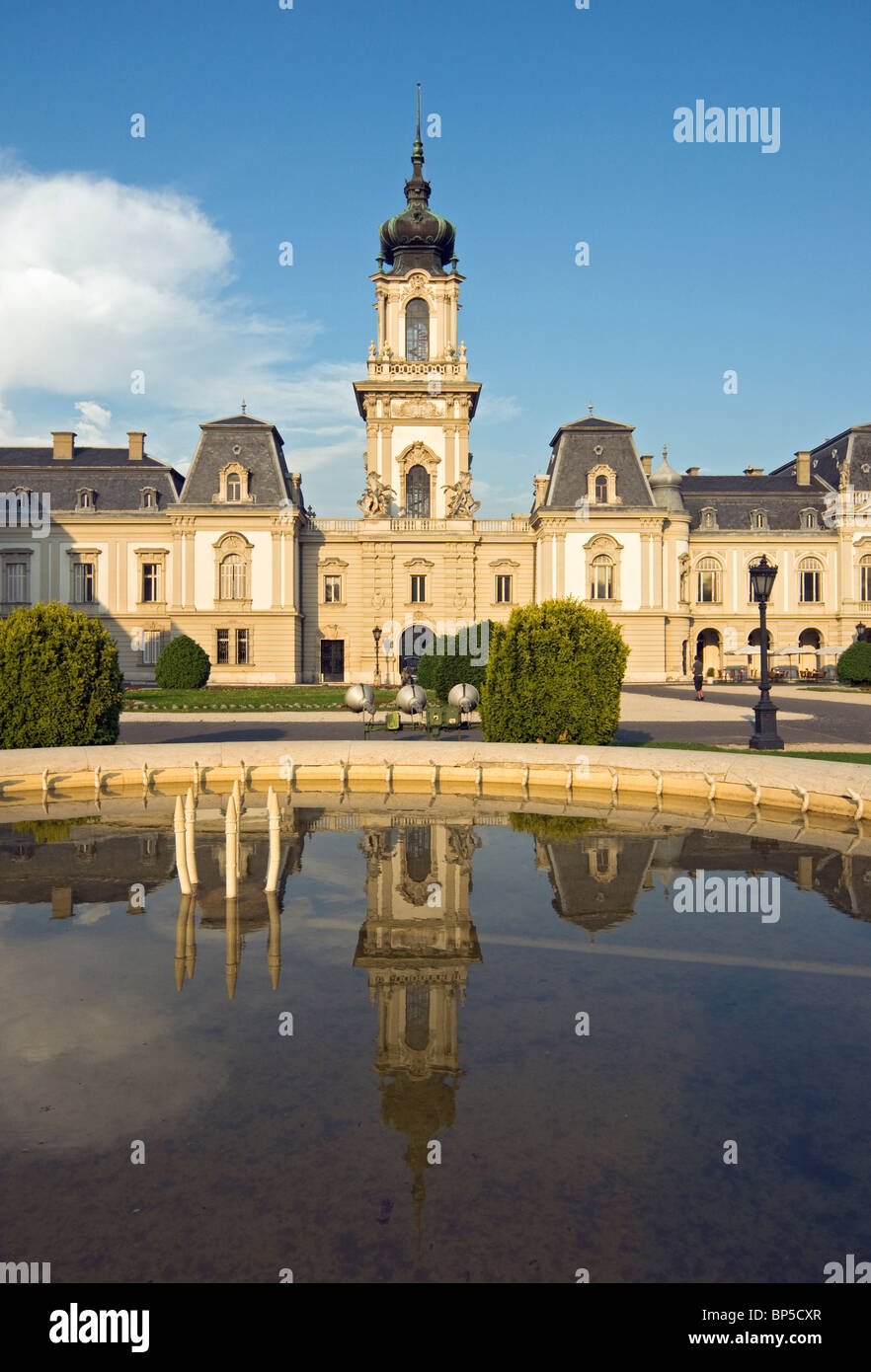 Baroque Festetics Palace Garden (Helikon Castle Museum) in Keszthely ...