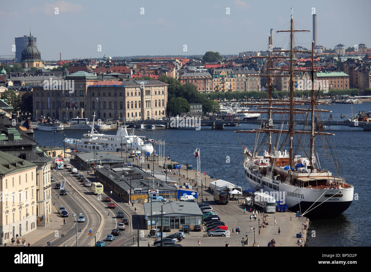 Stockholm harbor hi-res stock photography and images - Alamy