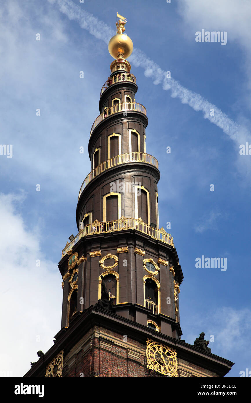 Denmark, Copenhagen, Our Saviour's Church Stock Photo Alamy
