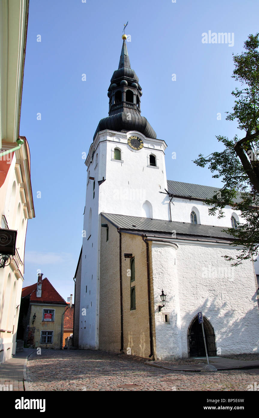 St.Mary's Cathedral, Old Town, Tallinn, Harju County, Republic of Estonia Stock Photo