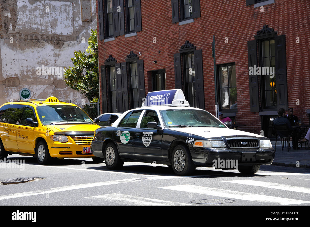 Taxi, Philadelphia, Pennsylvania, USA Stock Photo Alamy