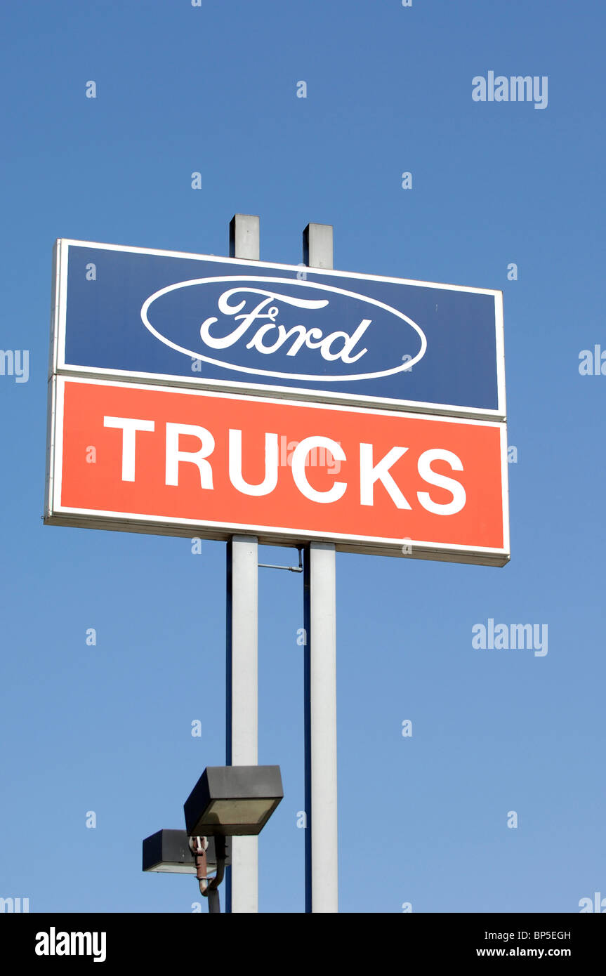 Ford Trucks Stock Photo