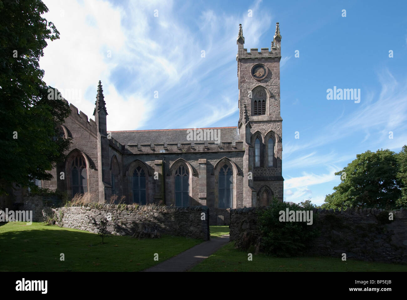 Dunoon High Kirk Kirk Street Church Square Dunoon Argyll Scotland Stock