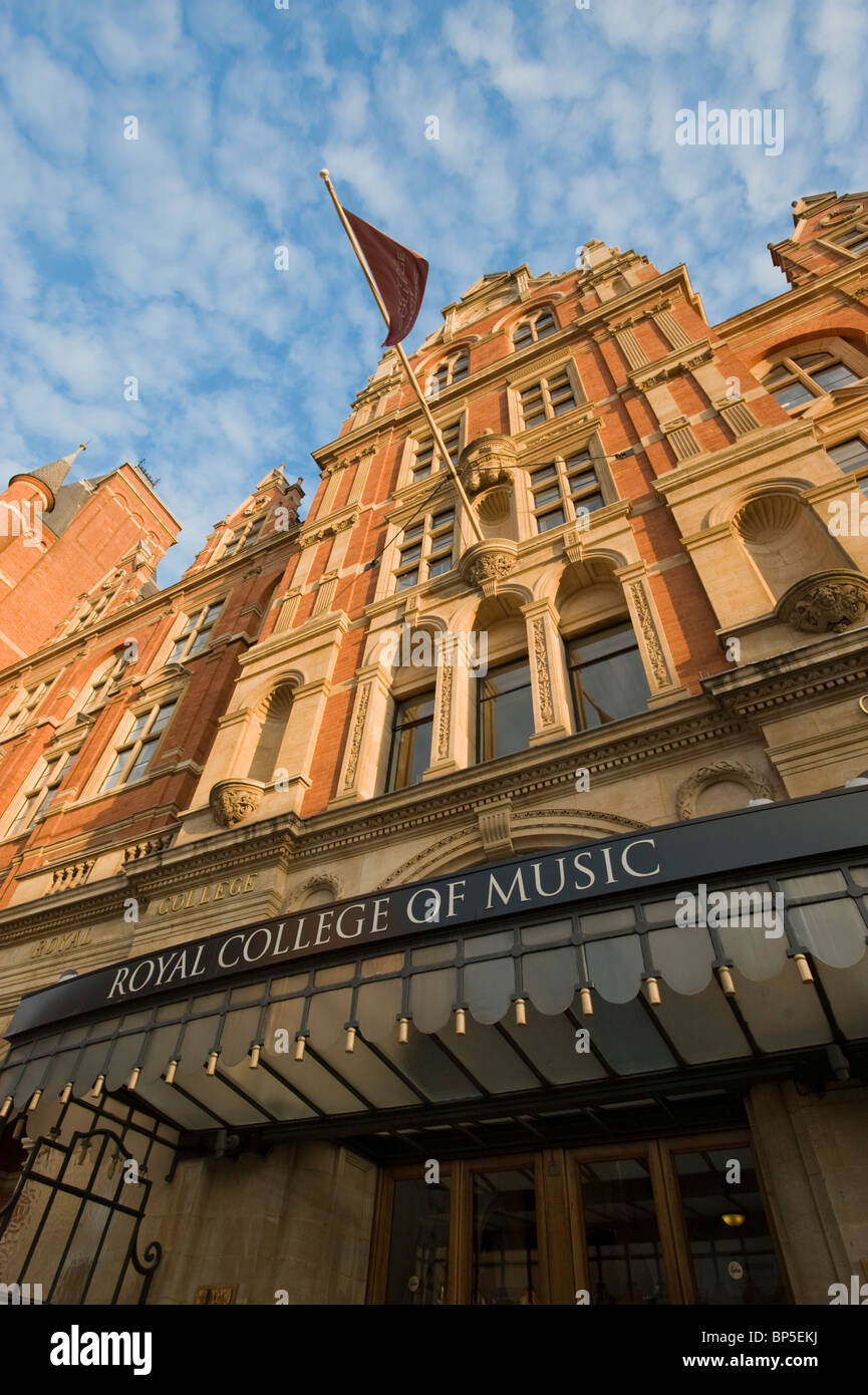 Royal College Of Music In Kensington London England Uk Stock Photo Alamy