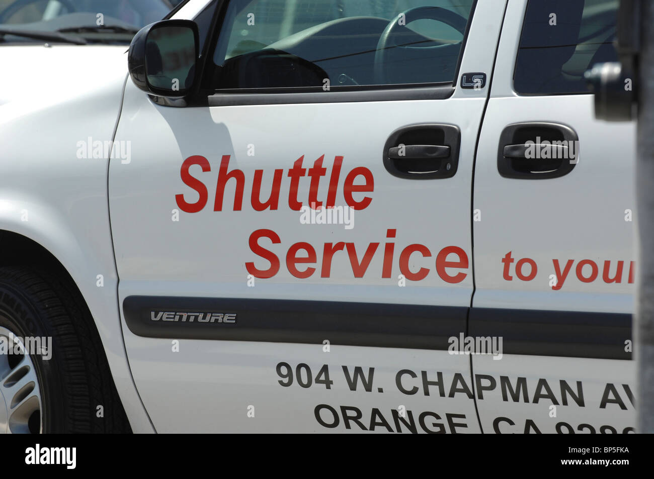 Shuttle Service Stock Photo