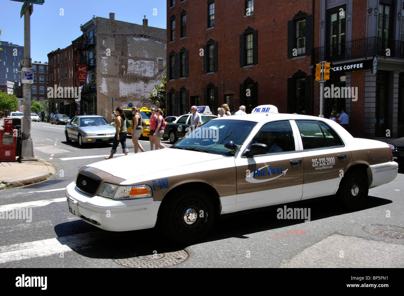 black taxi phiadelphia st patrick day
