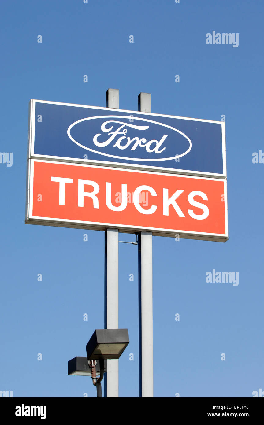 Ford Trucks Stock Photo Alamy