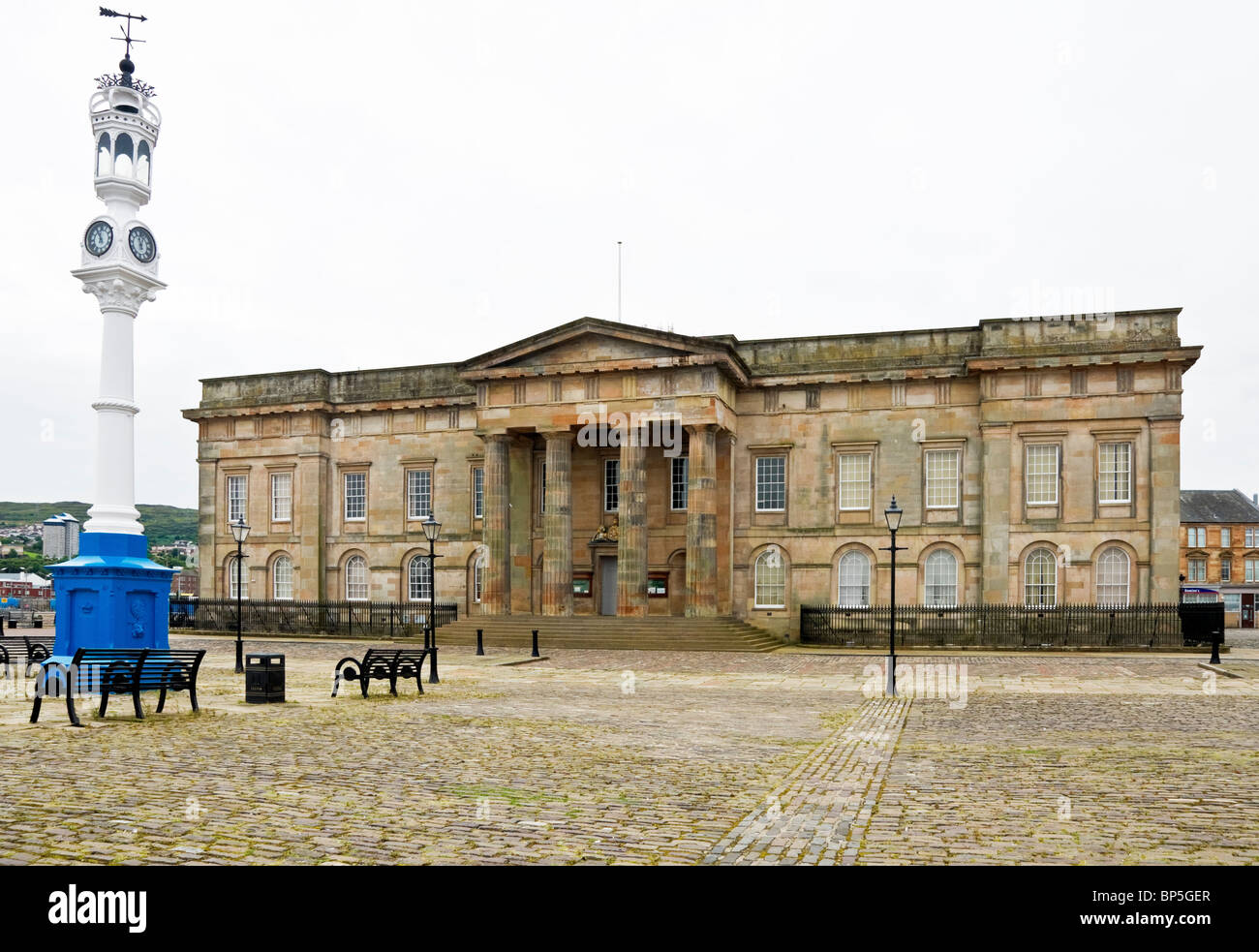 Custom house quay greenock hires stock photography and images Alamy