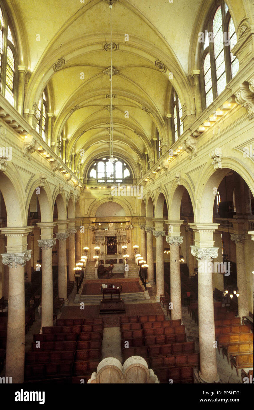 3322. THE "ELIYAHU HA'NAVI" SYNAGOGUE IN ALEXANDRIA (EGYPT) BUILT IN