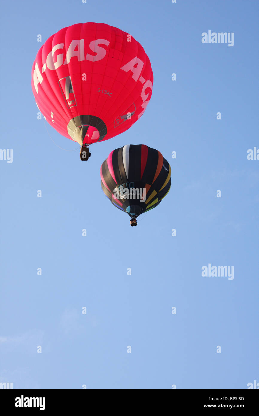 Balloons rising hi-res stock photography and images - Alamy
