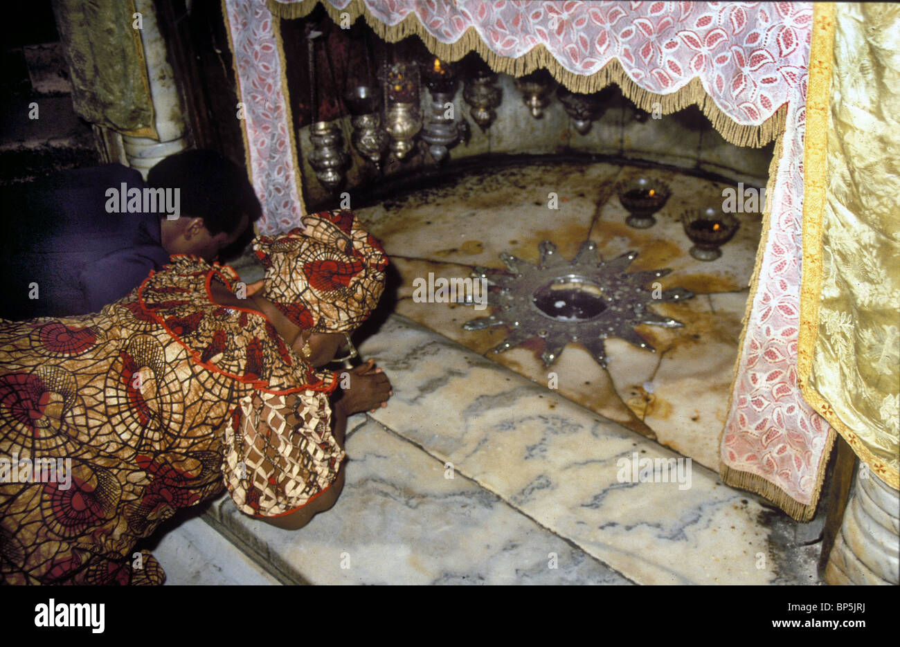 Grotto of nativity hi-res stock photography and images - Alamy