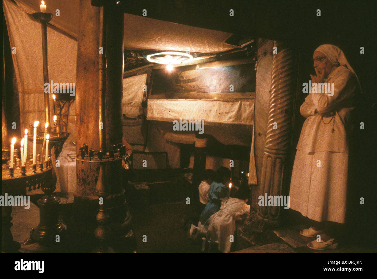 Grotto of nativity hi-res stock photography and images - Alamy
