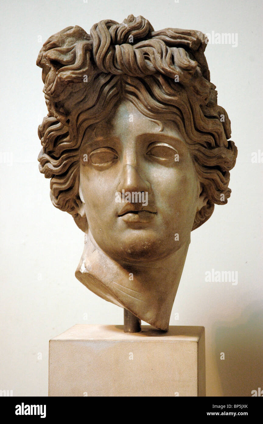 4339. LIVIA - Caesar Augustus' devoted and influential wife who counselled him on affairs of state Stock Photo