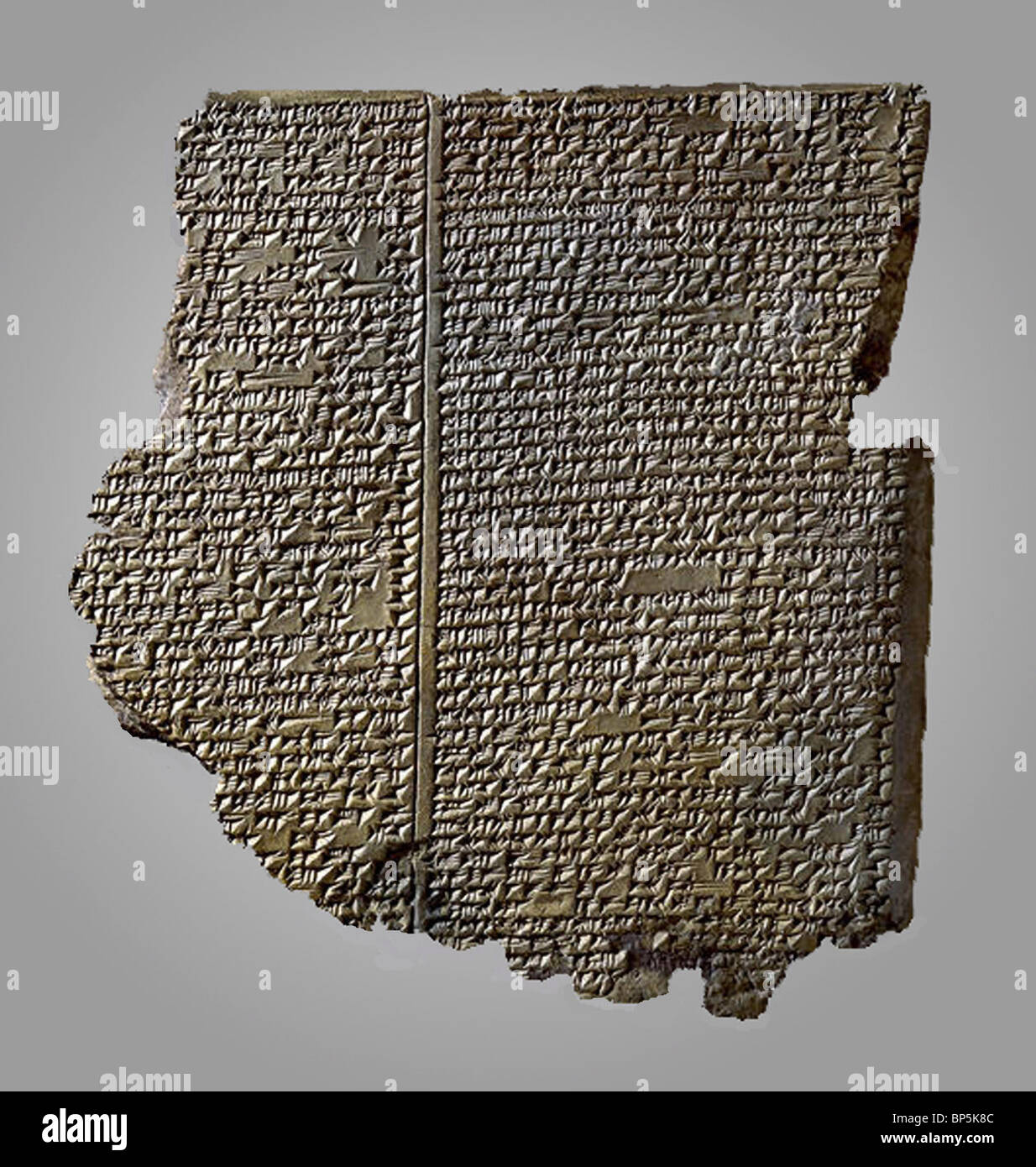 The epic of gilgamesh tablet hi-res stock photography and images - Alamy